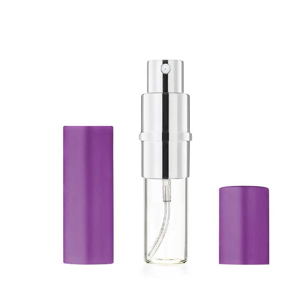 Флакон 10 мл(cap)-violet(matte)/Металл Флакон 10 мл(cap)-violet(matte)/Металл - Зображення 3