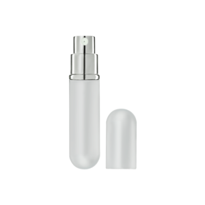 Флакон 5 мл (mini)-silver(matte)/Металл