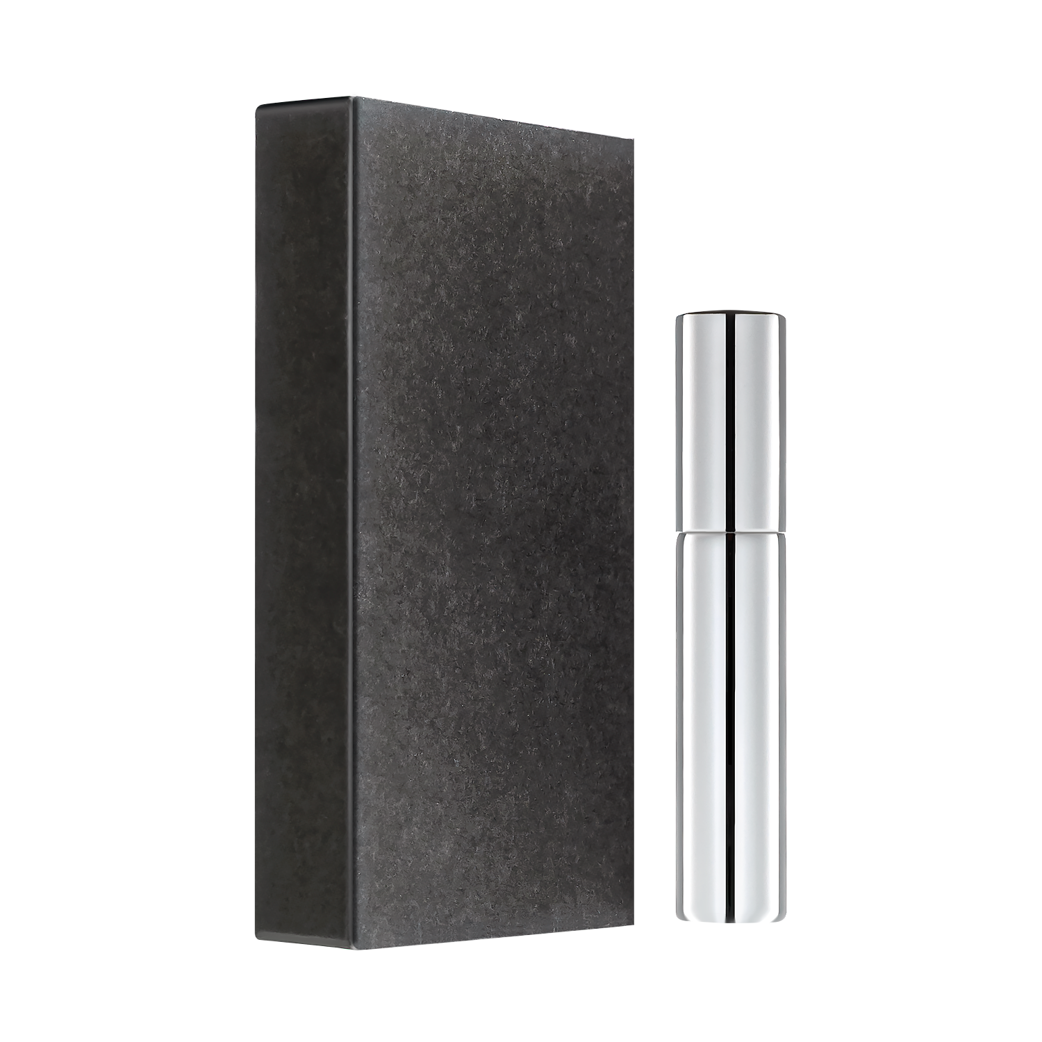 Подарунковий набір флакон 10 мл - silver/Box- / - - - - - - -black подарочный набор флакон 10 мл