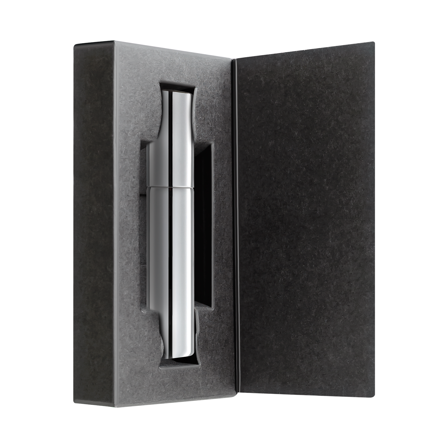 Подарунковий набір флакон 10 мл - silver/Box- / - - - - - - -black подарочный набор флакон 10 мл