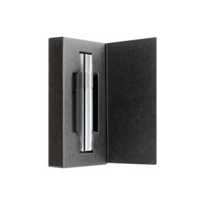 Подарочный набор флакон 5 мл- silver/Box-black