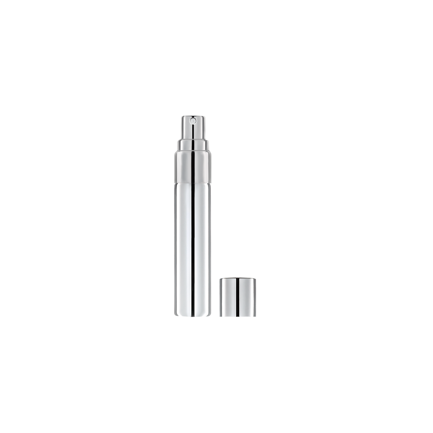 Флакон 5 мл ( spraying)- silver /скло/ metal silver Флакон 5 мл ( spraying)- silver /скло/ metal silver - Зображення 2
