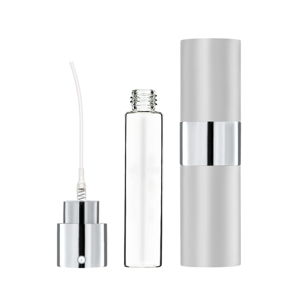 Флакон 15 мл-silver/twist/ Металл Флакон 15 мл-silver/twist/ Металл