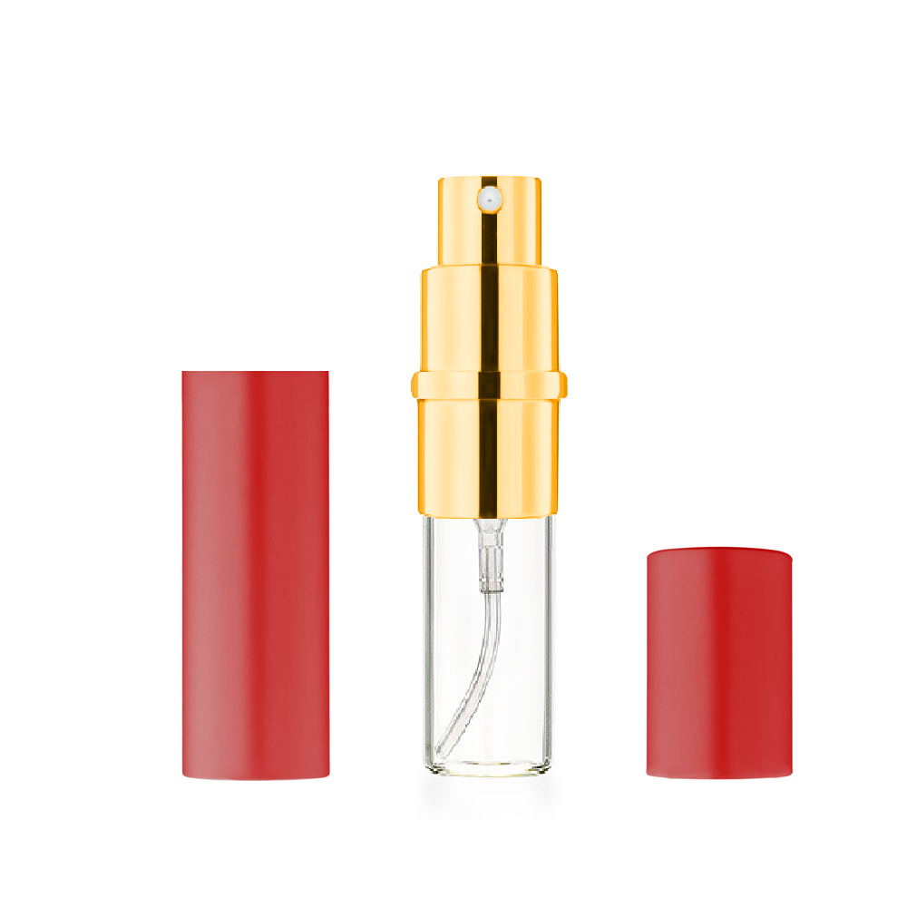 Флакон 10 мл(cap)-red,gold/Металл Флакон 10 мл(cap)-red,gold/Металл - Зображення 3
