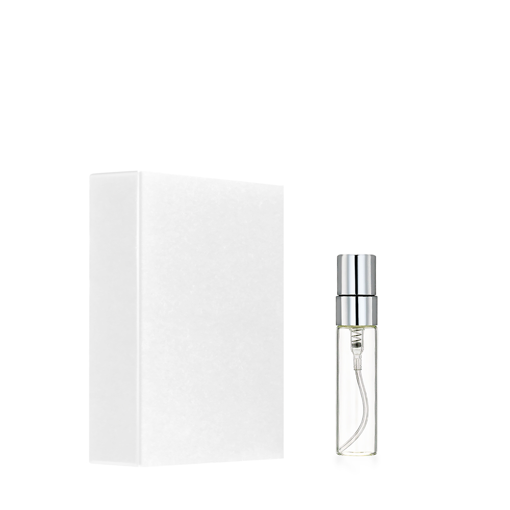 Подарочный набор флакон спрей 5 мл /стекло/металл-silver/Box-white Подарочный набор флакон спрей 5 мл /стекло/металл-silver/Box-white — изображение 2