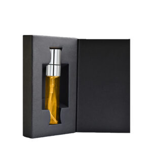Подарочный набор флакон спрей 5 мл /стекло-brown/металл-silver/Box-Black