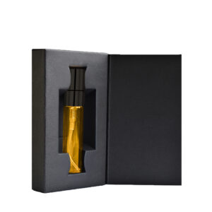 Подарочный набор флакон спрей 5 мл /стекло-brown/металл-black/Box-Black