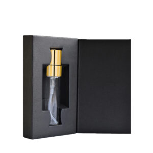 Подарочный набор флакон спрей 5 мл /стекло/металл-gold/Box-Black