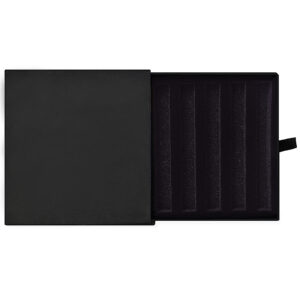 Подарунковий набір (Преміум) флакон 10 мл group/of 5 pieces/Box-black (Без флаконів / Без логотипу)