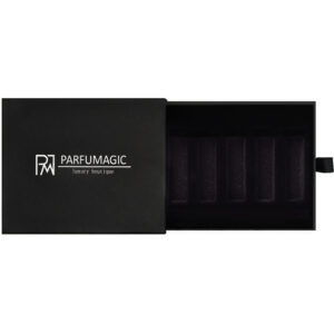 Подарунковий набір (Преміум) флакон 2 мл group/of 5 pieces/Box-black (Без флаконів)