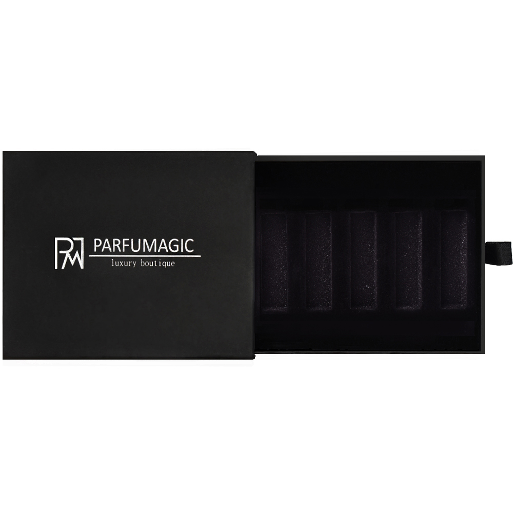 Подарунковий набір (Преміум) флакон 2 мл group/of 5 pieces/Box-black (Без флаконів) Подарунковий набір (Преміум) флакон 2 мл group/of 5 pieces/Box-black (Без флаконів)