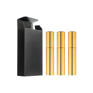 Подарунковий набір флакон 10 мл group-gold/Box- - 1 / -black