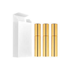 Подарунковий набір флакон 10 мл group-gold/Box- - 1 / -white