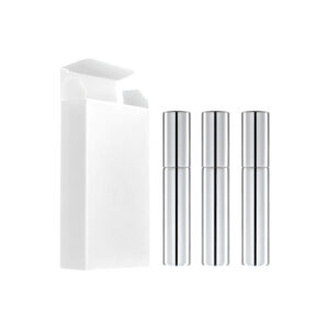 Подарунковий набір флакон 10 мл group-silver/Box- - 1 / -white