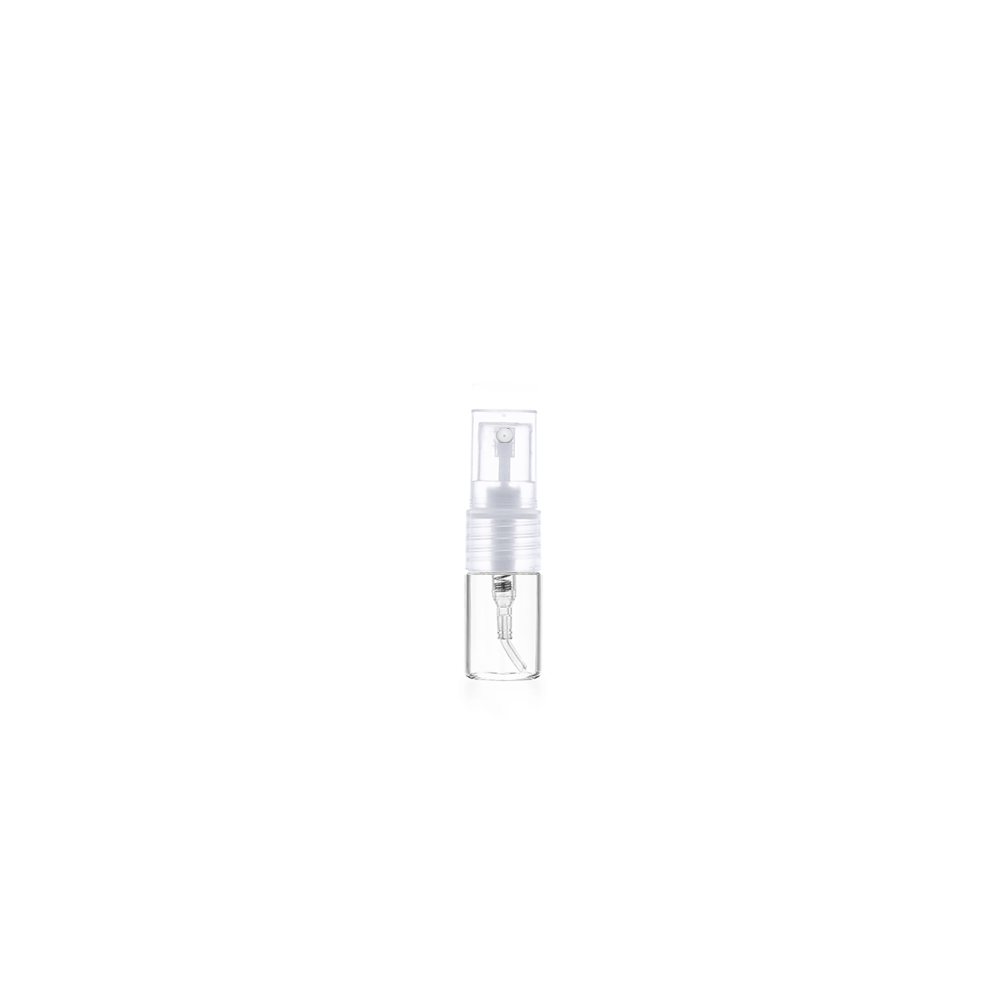 Флакон-спрей 1 мл/ скло/plastic white (New) Флакон-спрей 1 мл/ скло/plastic white (New)