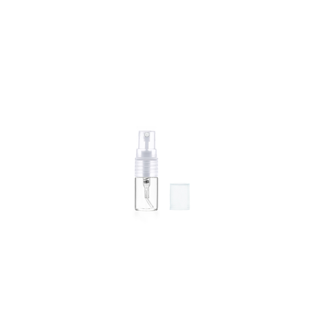 Флакон-спрей 1 мл/ скло/plastic white (New) Флакон-спрей 1 мл/ скло/plastic white (New) - Зображення 2