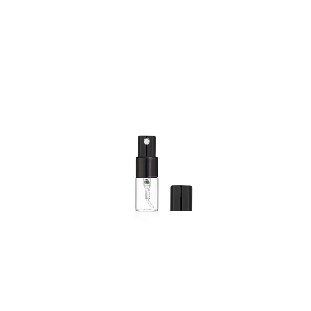Флакон-спрей 1 мл/ скло / plastic black (New) Флакон-спрей 1 мл/ скло / plastic black (New) - Зображення 2