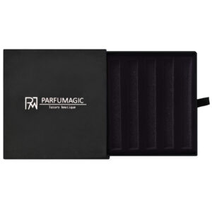 Подарунковий набір (Преміум) флакон 10 мл group/of 5 pieces/Box-black (Без флаконів)