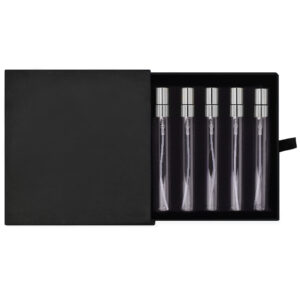 Подарунковий набір (Преміум) флакон 10 мл group/of 5 pieces/Box-black (Без логотипу)