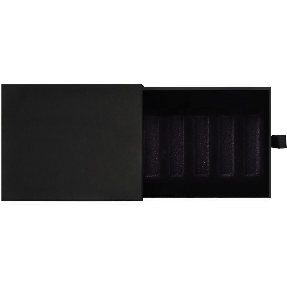Подарунковий набір (Преміум) флакон 5 мл group/of 5 pieces/Box-black (Без флаконів / Без логотипу) Подарунковий набір (Преміум) флакон 5 мл group/of 5 pieces/Box-black (Без флаконів / Без логотипу)