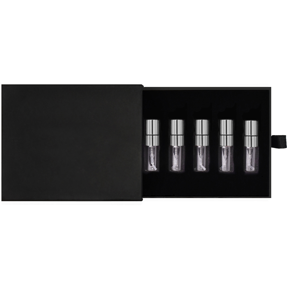 Подарунковий набір (Преміум) флакон 3 мл group/of 5 pieces/Box-black (Без логотипу) Подарунковий набір (Преміум) флакон 3 мл group/of 5 pieces/Box-black (Без логотипу)
