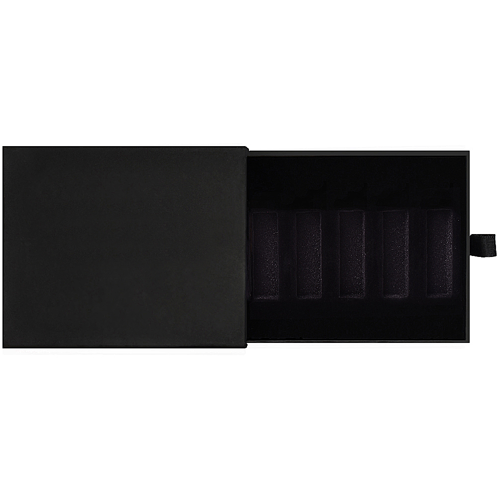 Подарунковий набір (Преміум) флакон 2 мл group/of 5 pieces/Box-black (Без флаконів / Без логотипу)) Подарунковий набір (Преміум) флакон 2 мл group/of 5 pieces/Box-black (Без флаконів / Без логотипу))