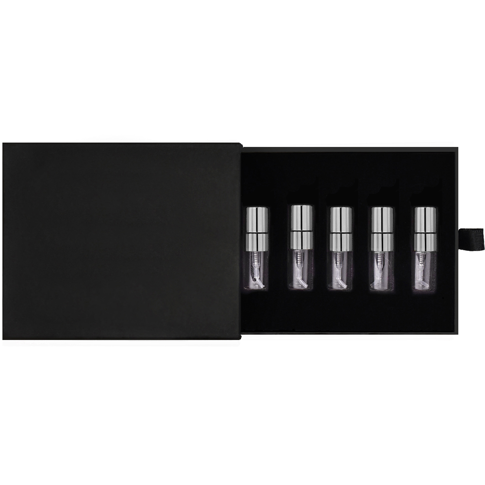 Подарунковий набір (Преміум) флакон 2 мл group/of 5 pieces/Box-black (Без флаконів / Без логотипу)) Подарунковий набір (Преміум) флакон 2 мл group/of 5 pieces/Box-black (Без флаконів / Без логотипу)) - Зображення 4