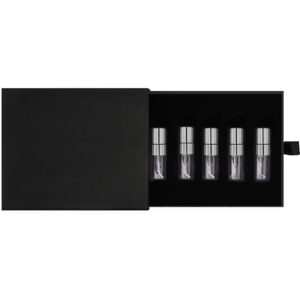 Подарунковий набір (Преміум) флакон 2 мл group/of 5 pieces/Box-black (Без логотипу)