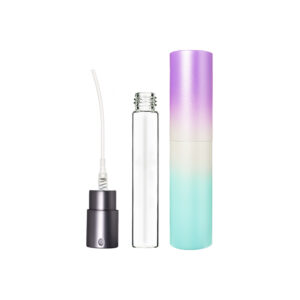 Флакон 10 мл-gradient/ Lavender Mist / Метал(New)