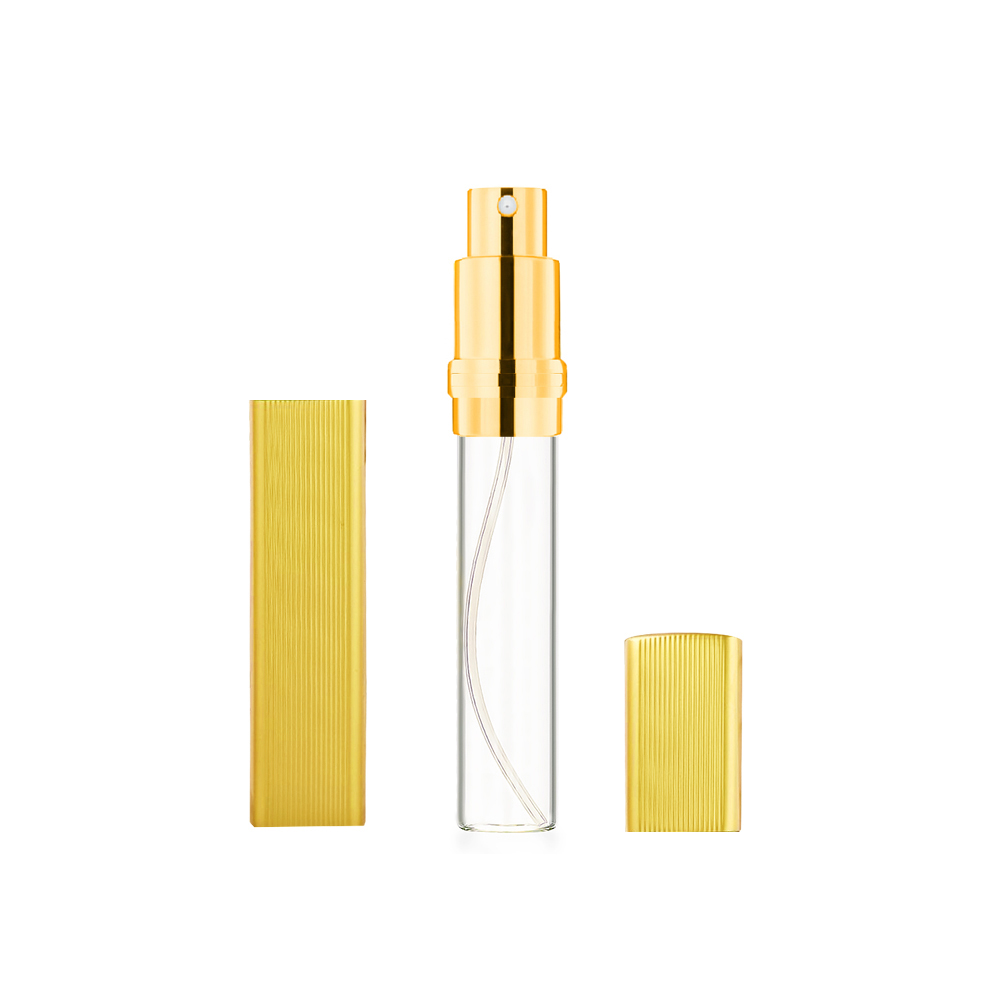 Флакон 10 мл(cap)-gold (Extra bottle) /Металл Флакон 10 мл(cap)-gold (Extra bottle) /Металл - Зображення 4