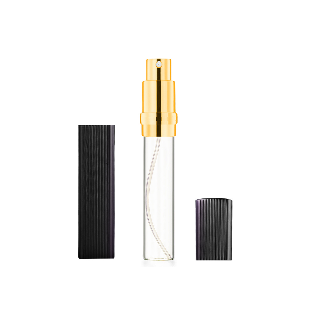 Флакон 10 мл(cap)-black (Extra bottle) /Металл Флакон 10 мл(cap)-black (Extra bottle) /Металл - Зображення 4