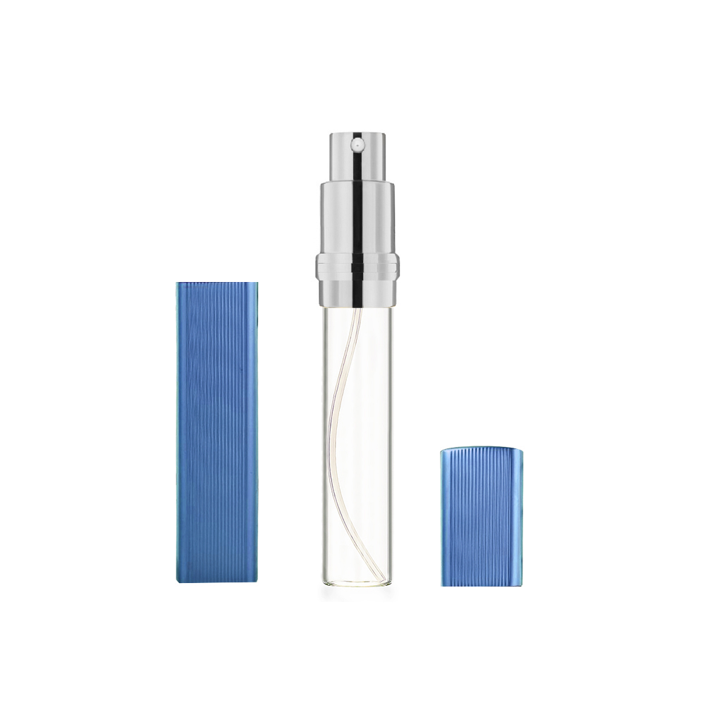 Флакон 10 мл(cap)-blue (Extra bottle) /Металл Флакон 10 мл(cap)-blue (Extra bottle) /Металл - Зображення 4