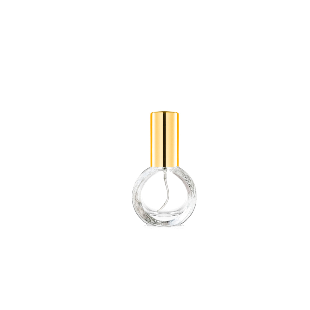 Флакон-спрей 10 мл/ скло /Crystal Drop /Металл-gold (New) Флакон-спрей 10 мл/ скло /Crystal Drop /Металл-gold (New) - Зображення 2