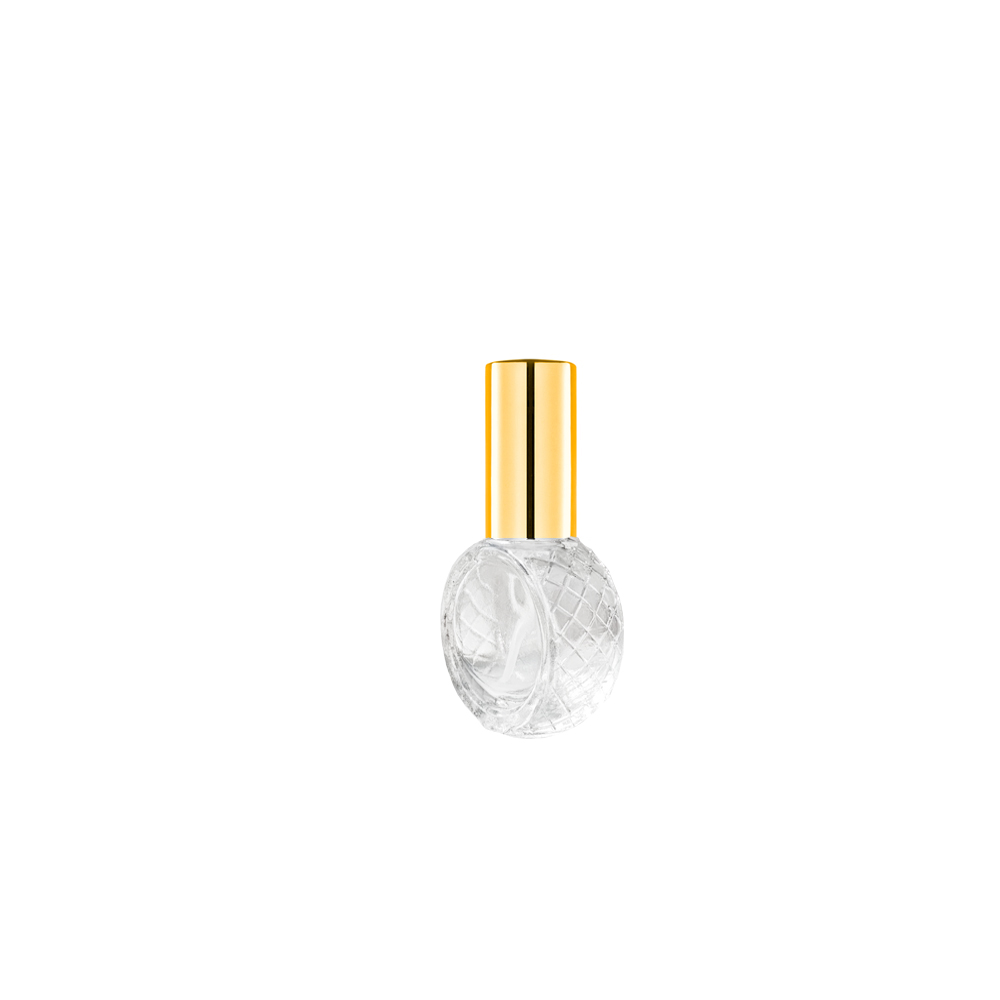 Флакон-спрей 10 мл/ скло /Crystal Drop /Металл-gold (New) Флакон-спрей 10 мл/ скло /Crystal Drop /Металл-gold (New) - Зображення 3
