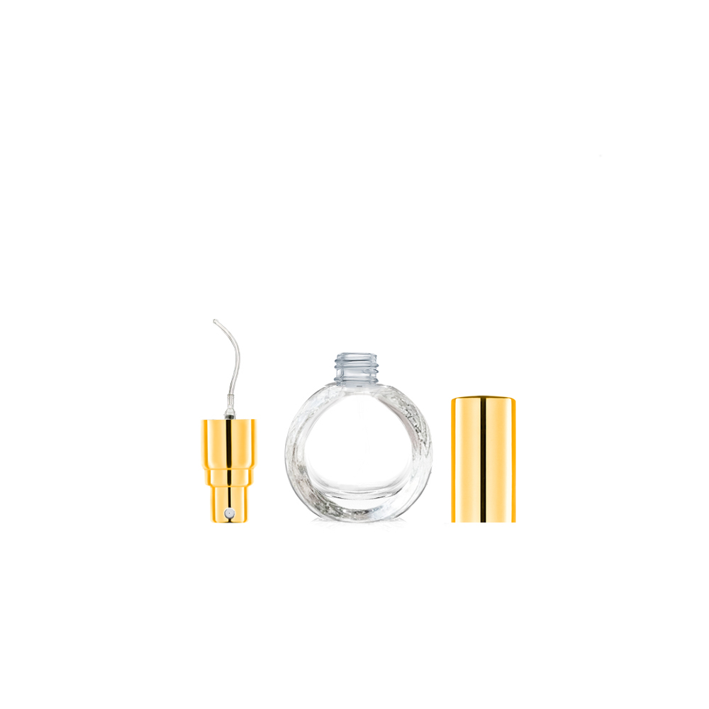 Флакон-спрей 10 мл/ скло /Crystal Drop /Металл-gold (New) Флакон-спрей 10 мл/ скло /Crystal Drop /Металл-gold (New) - Зображення 4