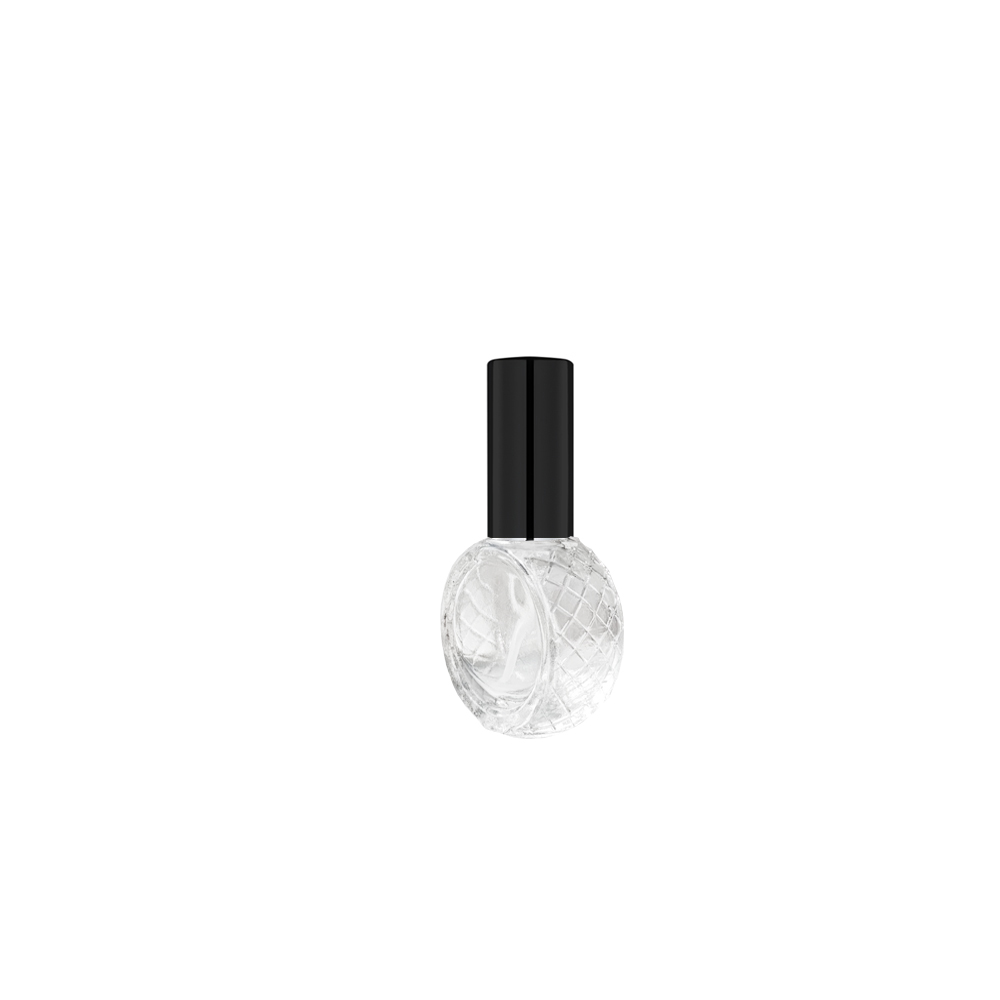Флакон-спрей 10 мл/ скло /Crystal Drop /Металл-black (New) Флакон-спрей 10 мл/ скло /Crystal Drop /Металл-black (New) - Зображення 2