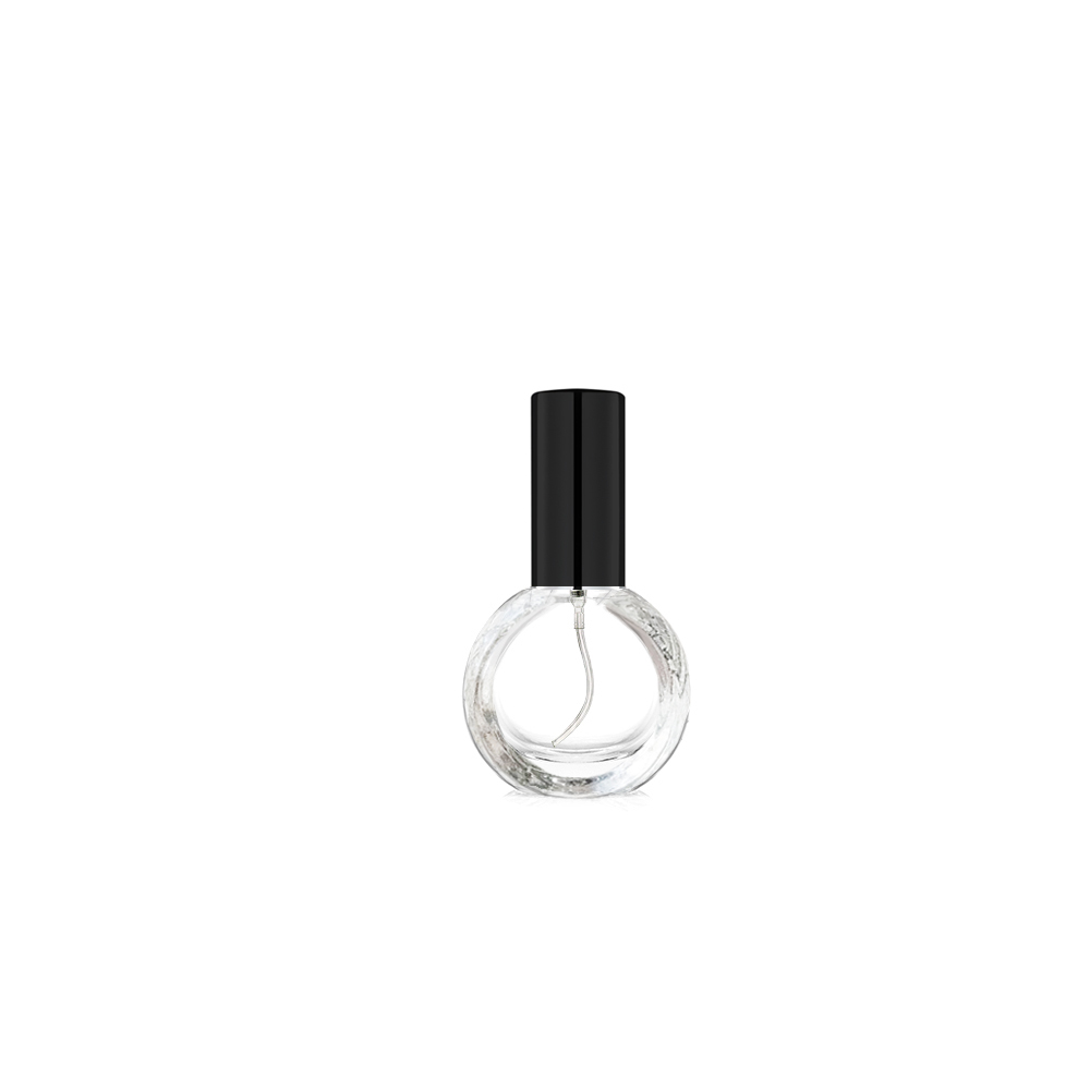Флакон-спрей 10 мл/ скло /Crystal Drop /Металл-black (New) Флакон-спрей 10 мл/ скло /Crystal Drop /Металл-black (New) - Зображення 3