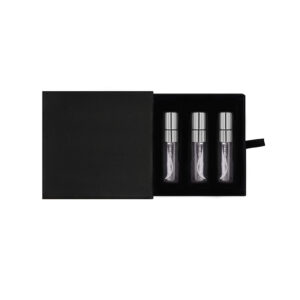 Подарунковий набір (Преміум) флакон 5 мл group/of 3 pieces/Box-black (Без логотипу)