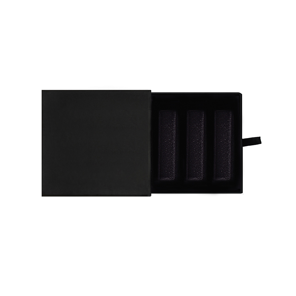 Подарунковий набір (Преміум) флакон 5 мл group/of 3 pieces/Box-black (Без флаконів / Без логотипу) Подарунковий набір (Преміум) флакон 5 мл group/of 3 pieces/Box-black (Без флаконів / Без логотипу)