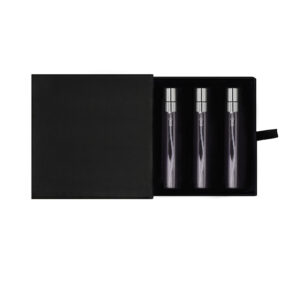 Подарунковий набір (Преміум) флакон 10 мл group/of 3 pieces/Box-black (Без логотипу)