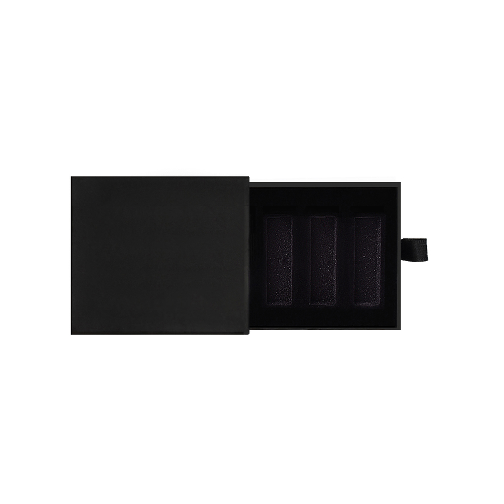 Подарунковий набір (Преміум) флакон 2 мл group/of 3 pieces/Box-black (Без логотипу) Подарунковий набір (Преміум) флакон 2 мл group/of 3 pieces/Box-black (Без логотипу) - Зображення 4