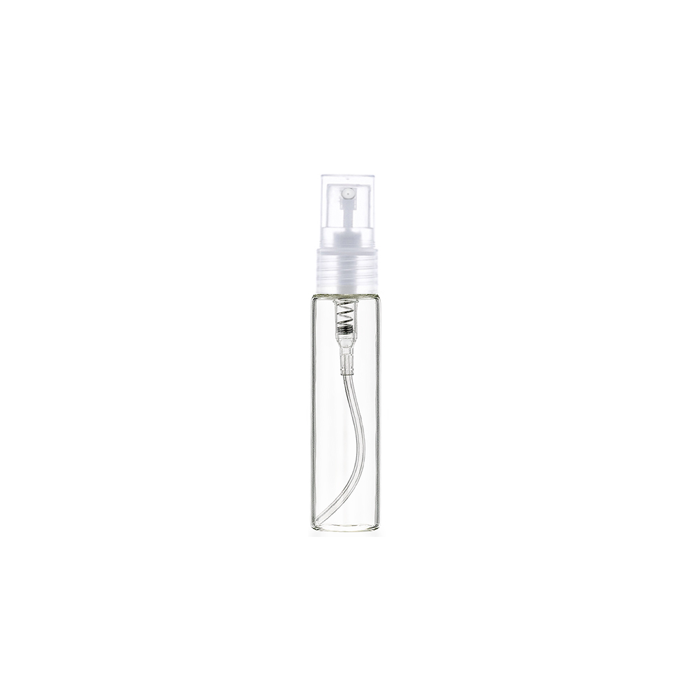 Флакон-спрей 5 мл/ скло /plaastic white (NEW) Флакон-спрей 5 мл/ скло /plaastic white (NEW) - Зображення 2