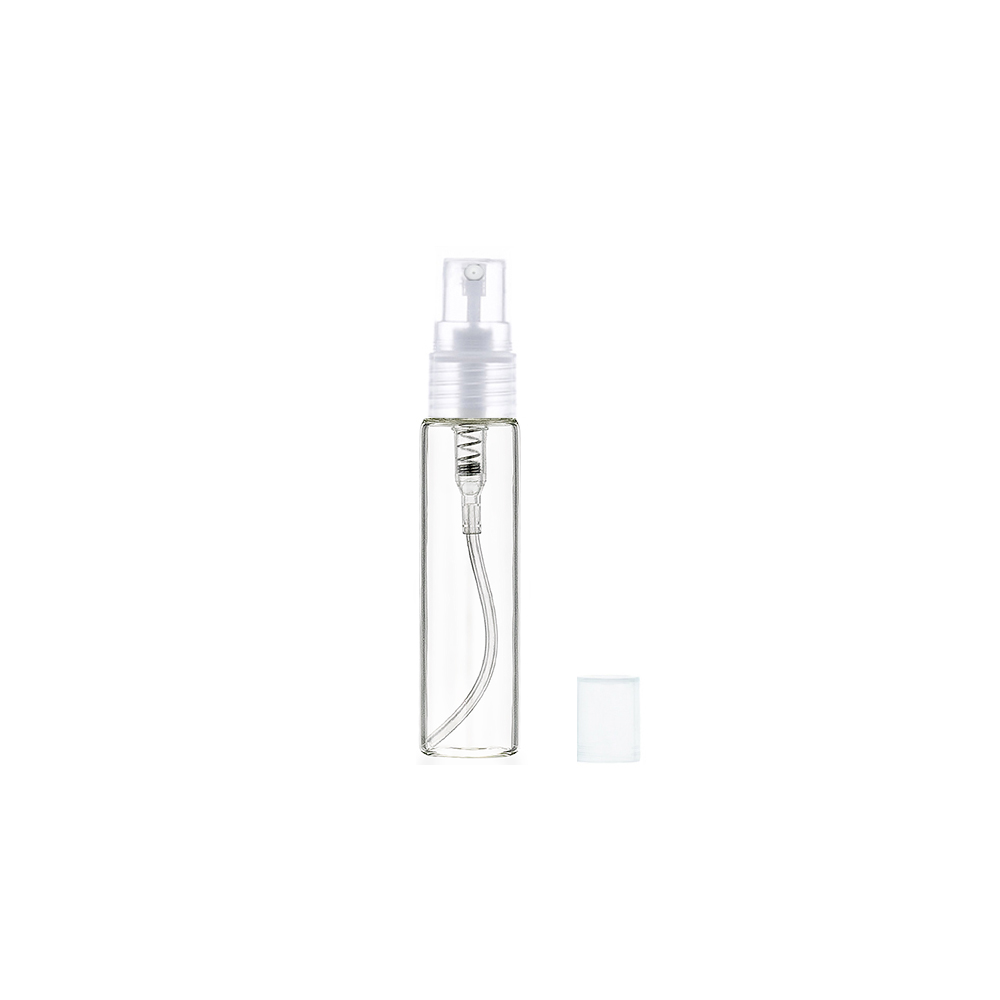Флакон-спрей 5 мл/ скло /plaastic white (NEW) Флакон-спрей 5 мл/ скло /plaastic white (NEW)