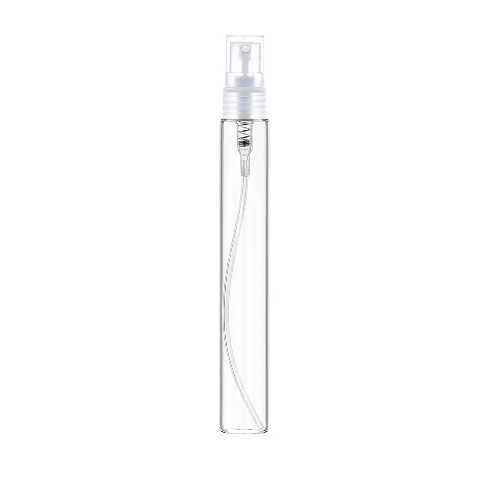 Флакон-спрей 10 мл / скло / plaastic white (NEW) Флакон-спрей 10 мл / скло / plaastic white (NEW) - Зображення 2