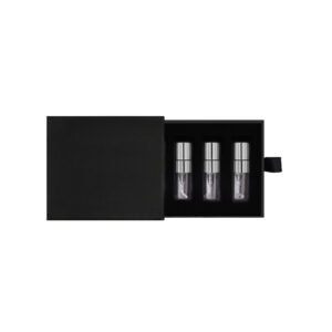 Подарунковий набір (Преміум) флакон 2 мл group/of 3 pieces/Box-black (Без логотипу)