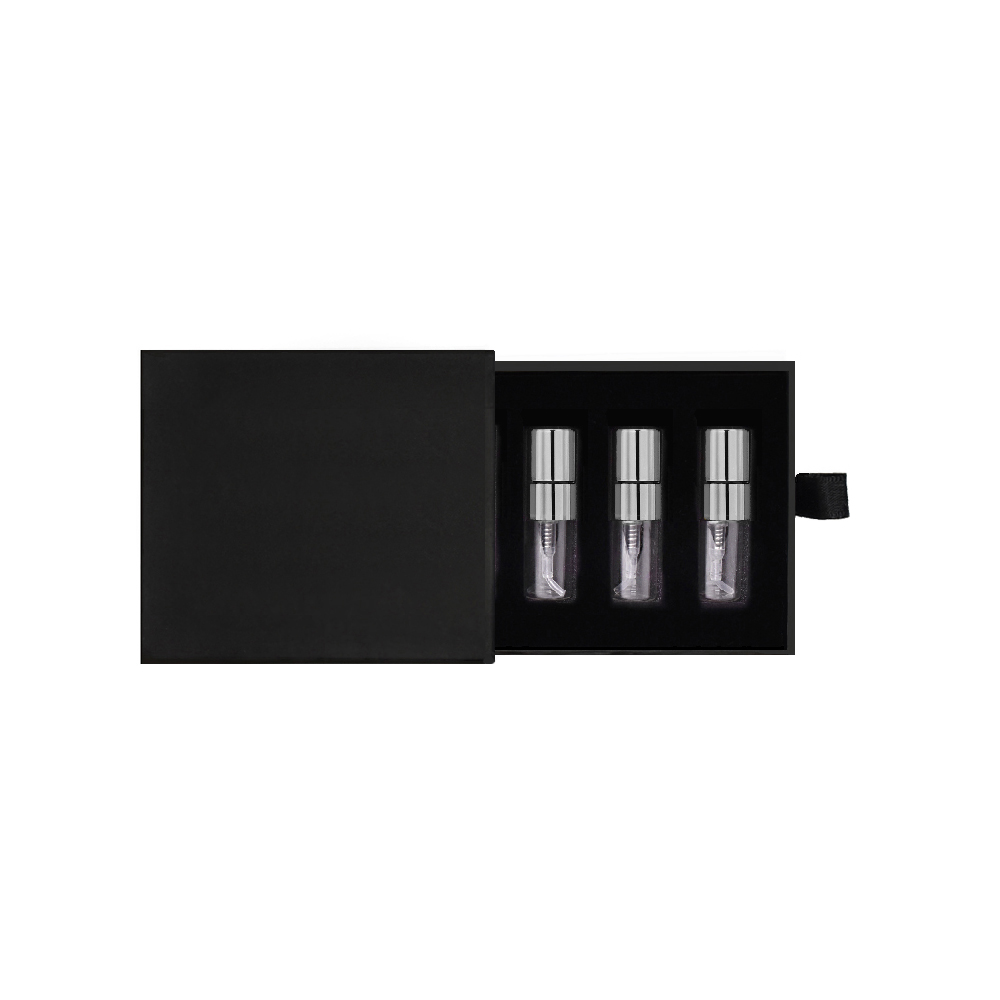 Подарунковий набір (Преміум) флакон 2 мл group/of 3 pieces/Box-black (Без логотипу) Подарунковий набір (Преміум) флакон 2 мл group/of 3 pieces/Box-black (Без логотипу)