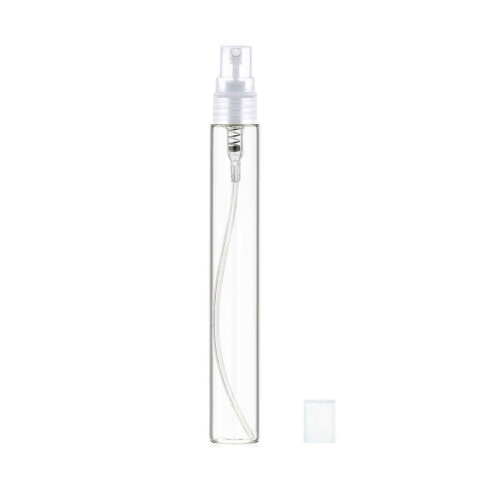 Флакон-спрей 10 мл / скло / plaastic white (NEW) Флакон-спрей 10 мл / скло / plaastic white (NEW)