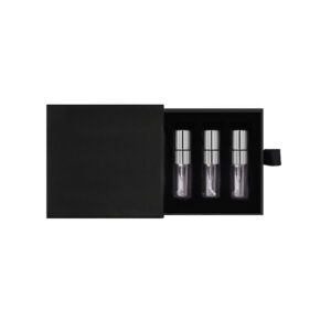 Подарунковий набір (Преміум) флакон 3 мл group/of 3 pieces/Box-black (Без логотипу)