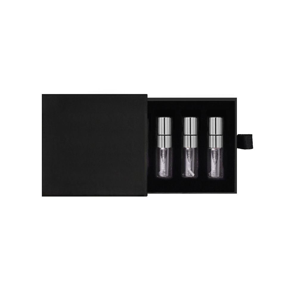 Подарунковий набір (Преміум) флакон 3 мл group/of 3 pieces/Box-black (Без логотипу) Подарунковий набір (Преміум) флакон 3 мл group/of 3 pieces/Box-black (Без логотипу)