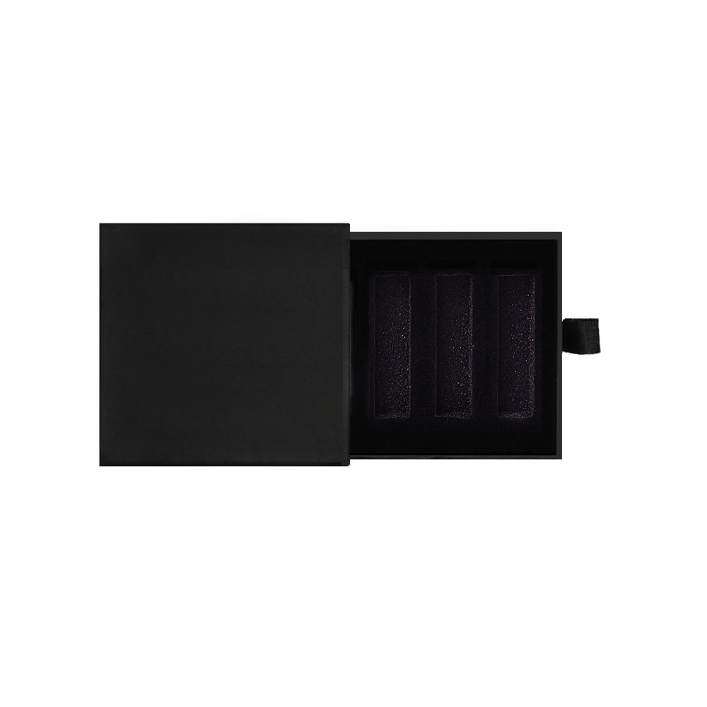 Подарунковий набір (Преміум) флакон 3 мл group/of 3 pieces/Box-black (Без флаконів / Без логотипу) Подарунковий набір (Преміум) флакон 3 мл group/of 3 pieces/Box-black (Без флаконів / Без логотипу)